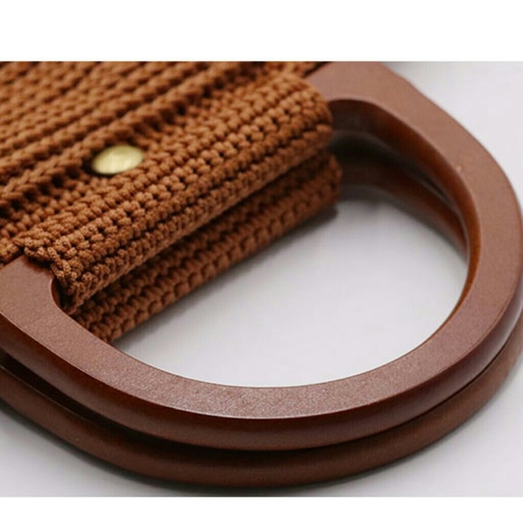 Handcrafted handbag Wool Woven Bag